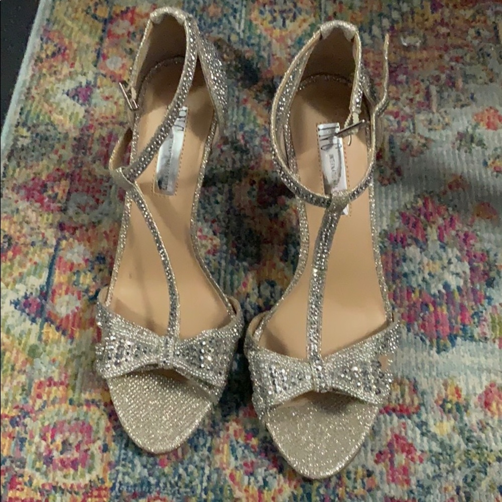 Sparkly heels